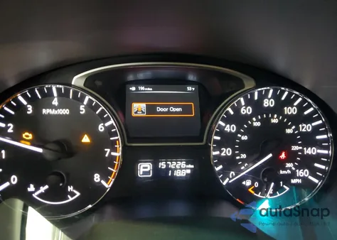 2013 Nissan Altima 2.5 из США, поврежденный, VIN 1N4AL3APXDN586374